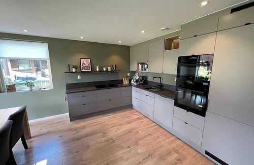 Ovre Eiker Apartamento | Lovely modern apartment near skitrails in a quiet neighborhood