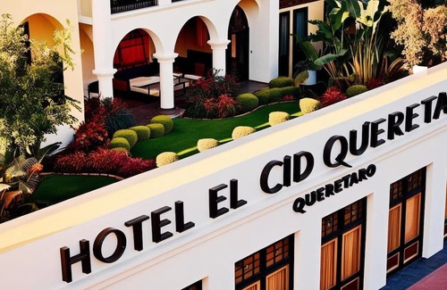 Centro de Querétaro Hotel | Hotel El Cid Queretaro