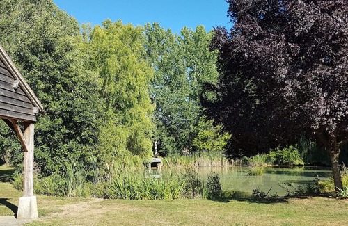 Monce-en-Saosnois Cabaña | Gite Moncé-en-Saosnois, 1 bedroom, 3 persons