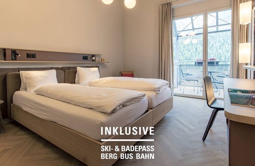 Engadin Scoul Hotel | Badehotel Belvair