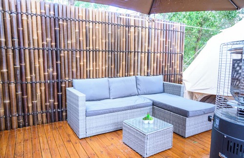 Trafalgar East Alquiler De RV | Gippsland Glamping Escapes - Tent 2