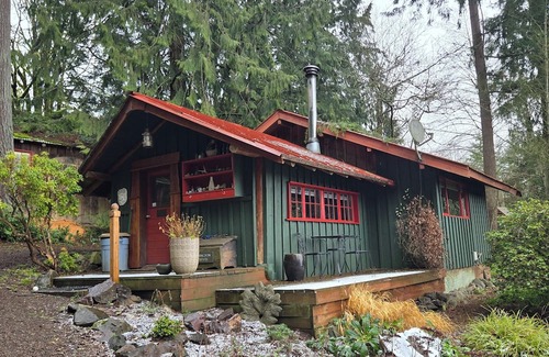 Cottage Lake Cabaña | Cozy Coldsprings Cottage Under the Towering Firs