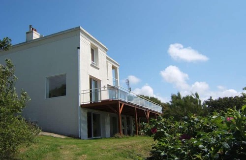 Saint-Pierre-en-Port Casa | Villa Le Rayon Vert - ST PIERRE EN PORT