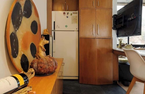 Ecatepec de Morelos Apartamento | Maya: Stylish 1-Bedroom Apartment