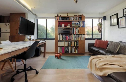 Ecatepec de Morelos Apartamento | Maya: Stylish 1-Bedroom Apartment