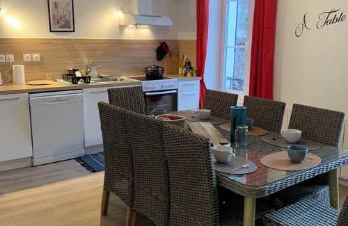 Loures-Barousse Apartamento | La Douchka Azzurra