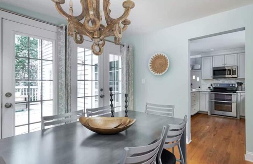 Dilworth Casa | 4BR Dilworth Charmer | Pool | Gym -SouthEnd/Uptown