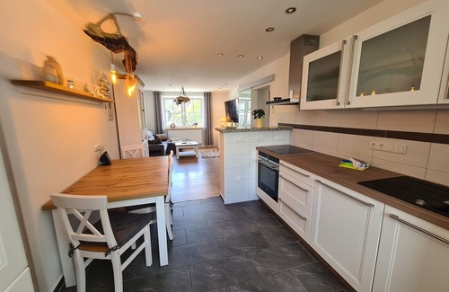 Weissenstadt Apartamento | 5 star vacation apartment for 6 people in the Fichtelgebirge Weißenstadt am See