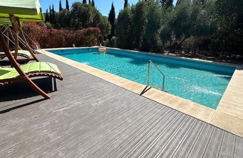 Olvera Cabaña | Relax in a wonderful environment in our Casita "Cacahuete".