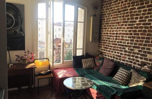 Bois-Colombes Apartamento | Duplex 10 mns from Paris
