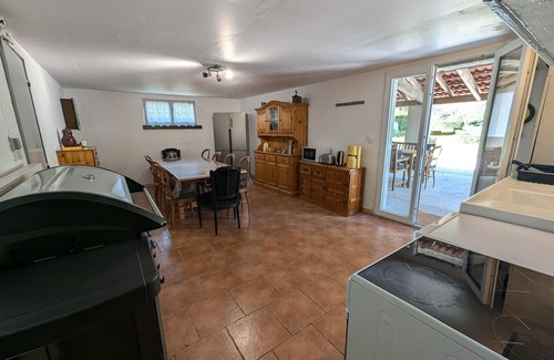 Champagney Cabaña | Gite Champagney, 4 bedrooms, 6 persons