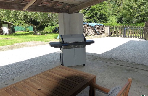 Champagney Cabaña | Gite Champagney, 4 bedrooms, 10 persons