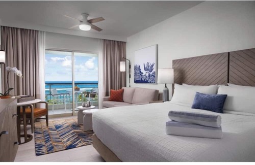 Dorado Pueblo Complejo | Dorado, Puerto Rico 2-Bedroom Suite at Hyatt Vacation Club Beachfront Resort