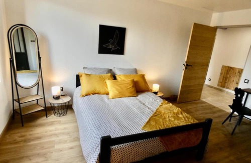 Lion-en-Sullias Cama Y Desayuno | Guestroom Lion-en-Sullias, studio flat, 3 persons