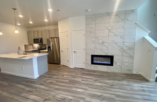 Littleton Casa | 2-bedroom townhome with office, two car garage, walking trails- pets welcome!