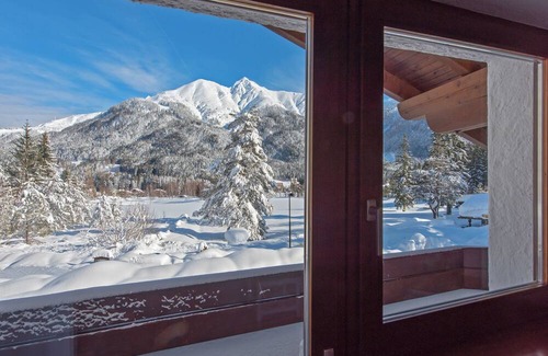 Reith bei Seefeld Apartamento | Vacation apartment directly on the lake, 2-room apartment SEEBLICK in Haus Wildsee