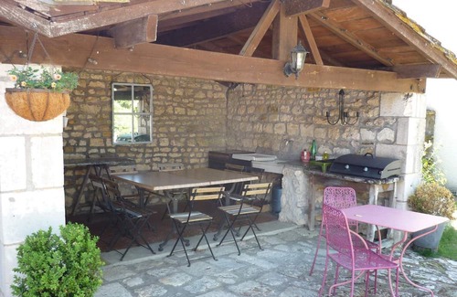 Saint-Romain-de-Benet Casa | Gîte le sun house - family gite for 7 people between countryside and ocean