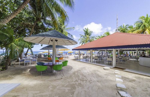 Morne Rouge Casa | Suite, 1BR at Mount Cinnamon, Enjoy Sea Glimpses and Breeze on Balcony