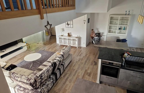 Bousse Apartamento | Duplex apartment overlooking the Moselle