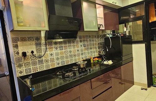 Nanded Apartamento | Luxurious 2-bedroom apartment in serene Pune with view, WiFi, AC, recliner
