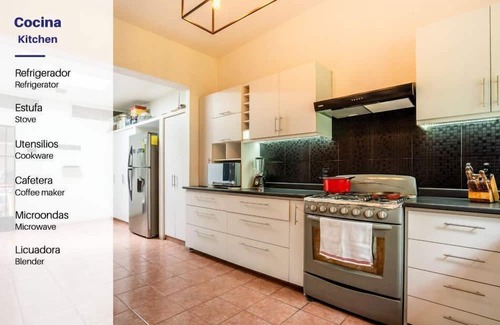 Acapantzingo Casa | Family & Friends Villa with Pool in Cuernavaca