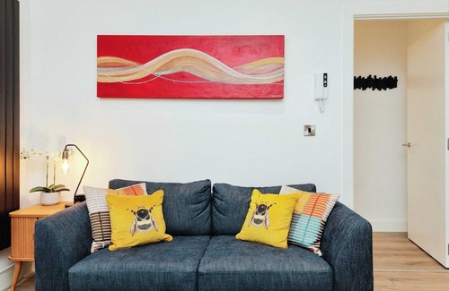 Barnt Green Apartamento | Solihull Modern Living - 1 Bed Apartment