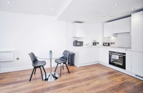 Bracknell Apartamento | Grand Exchange Bracknell 1 bed with Parking