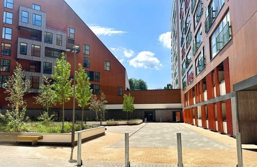 Bracknell Apartamento | Grand Exchange Bracknell 1 bed with Parking