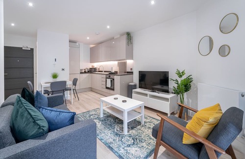 Barnt Green Apartamento | Modern 1 bed apartment in Central Solihull