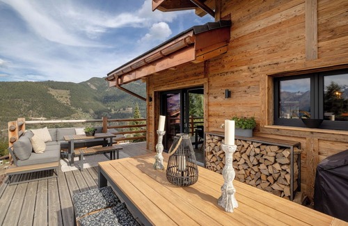 Riddes Chalet De Esquí | Exclusive stay in La Tzoumaz - the doorstep of Verbier and the 4 Vallées