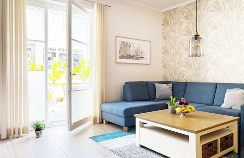 Ostseebad Wustrow Apartamento | In the immediate vicinity of the beach