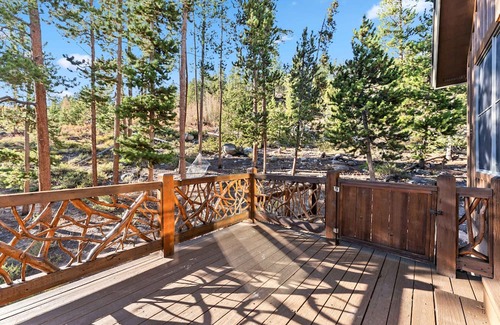 Keystone Casa | Bright Keystone Getaway w/Loft, Near Ski Lifts