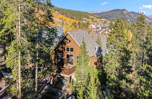 Keystone Casa | Bright Keystone Getaway w/Loft, Near Ski Lifts