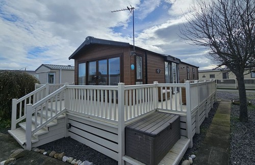 Rhyl Chalet De Esquí | Mini lodge Robin Hood holiday park