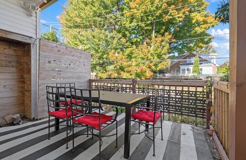 Vieux-Limoilou Casa | Rurality in the Hearth of the City (Free parking, 15 min from Old Qc)