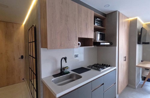Itagui Apartamento | Grey Stone Suite