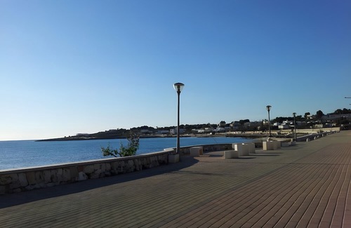 Marina di Felloniche Casa | Holiday Home 'Casa Felloniche Pp - Salento' with Sea View, Wi-Fi and Air Conditioning