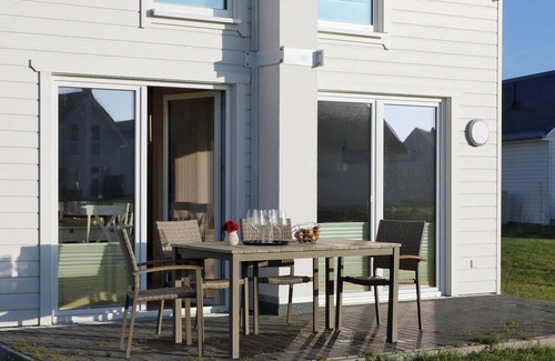 Olpenitz Casa | Sanddune - infrared sauna, bathtub, shower, fireplace, terrace, barbecue, parking lot