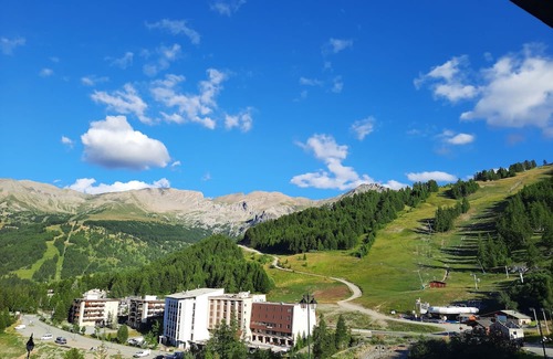 Enchastrayes Apartamento | Studio 4p - magnificent view - at the foot of the slopes