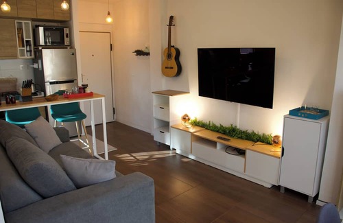 Barrio Abasto Apartamento | Moderno y luminoso apartamento en alquiler en el barrio de Almagro, Buenos Aires