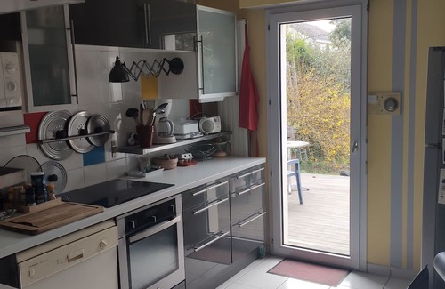 Jean-Mace - Chantenay Casa | House and garden in Nantes Chantenay. 3-star tourist accommodation label.