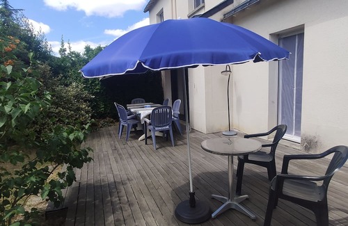 Jean-Mace - Chantenay Casa | House and garden in Nantes Chantenay. 3-star tourist accommodation label.