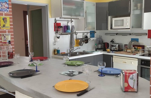 Jean-Mace - Chantenay Casa | House and garden in Nantes Chantenay. 3-star tourist accommodation label.