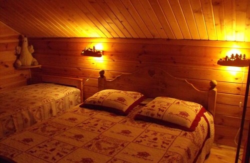Valfrejus Chalet De Esquí | 12-PERSON WOODEN CHALET 100 meters from resort center and cable car