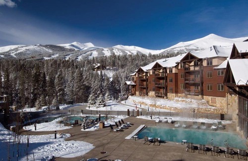 Four O'Clock Condominio | Super Bowl week Ski-in/Ski-out Suite 5 Star Grand Timber Breckenridge