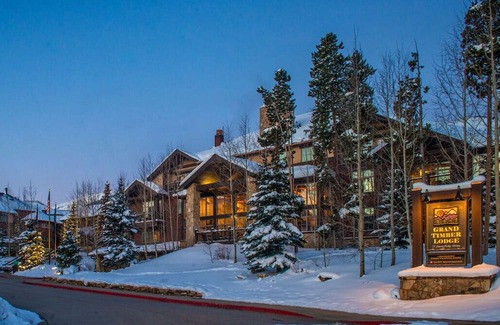 Four O'Clock Condominio | Super Bowl week Ski-in/Ski-out Suite 5 Star Grand Timber Breckenridge