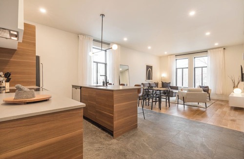 Hochelaga Apartamento | HOMA-Comfort&Style-1BR-Spacious-Natural Light-FeelHome-A/C-SelfCheckIn-Metro