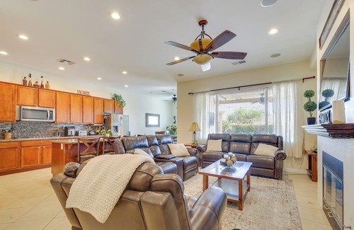 Indio Casa | Indio Retreat w/Outdoor Oasis Near Joshua Tree NP
