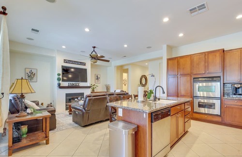Indio Casa | Indio Retreat w/Outdoor Oasis Near Joshua Tree NP