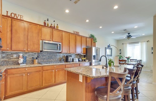 Indio Casa | Indio Retreat w/Outdoor Oasis Near Joshua Tree NP